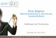 EcoLogico catálogo productos sustentables