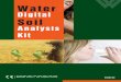 Water and Soil Analysis Kit