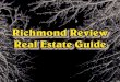 Richmond Real Estate March 9, 2012