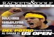 rackets and golf septiembre