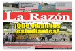 Diario La Razón viernes 11 de noviembre
