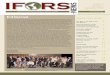 September 2008 IFORS Newsletter