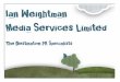 Ian Weightman Media Services Limited