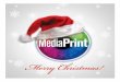 Media Print Christmas eCard