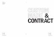 FIAM - Custom made Contract 2011