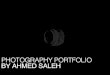 Photography Portfolio - Ahmed Saleh