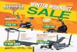 2014 Winter Workout Sale  - Fitness Warehouse Adelaide