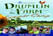 2012 Drumlin Farm Camp Brochure
