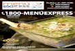 Menú Express Quito - Edición 17