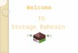 Bahrain Storage Company | Moving Services