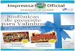 Imprensa Oficial do município de Valinhos - Edição 1345