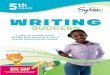Sylvan Learning Workbook: Fifth Grade Writing Success