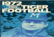 1972 Memphis Football Media Guide