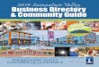 SVR Special Pages - 2014 Snoquamie Valley Chamber Business Directory