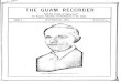 The Guam Recorder November, 1924