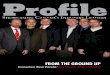 Profile Magazine - From The Ground Up