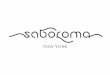 Saboroma New York Campaign