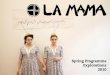 La Mama 2010 Spring Programme Brochure