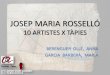 Josep Maria Rosselló x Anna Berenguer i Maria Garcia