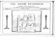 The Guam Recorder June, 1925