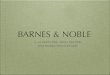 Barnes & Noble presentation