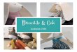 Bramble & Oak Lookbook 2014