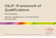 CILIP Framework presentation