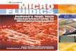 Microfluidics profile brochure, MinacNed