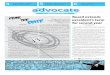The Advocate, Issue 12, January 13th