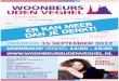 Poster Woonbeurs Uden Veghel | 15 september 2012