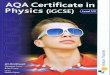 AQA Certificate in Physics (IGCSE) - Sample Chapter