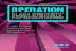 Operation Black Students' Representation briefing