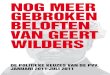 Nog meer gebroken beloften van Geert Wilders - September 2011