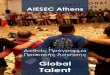 AIESEC Athens - Global Talent booklet 2014