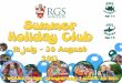 RGS The Grange Summer Holiday Club 2013