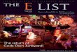 The E List - February 2014