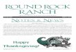 Round Rock Ranch - November 2011