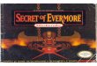 Secret of Evermore - Guide français