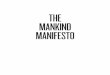 The Mankind Manifesto 1.0