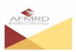 AFMRD Member Benefits Booklet