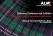 2013 AUA Conference and Exhibition handbook
