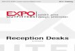 ExpoOutfitters - Reception Desks