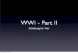 WWI - Part 2