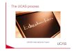 The UCAS process