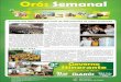 Boletim Semanal - Governo Municipal de Orós - Edição - Nº 0014A