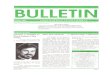 Bulletin (Spring 2001)