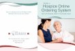VGM Forbin Hospice Online Ordering System