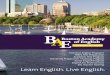 Boston Academy of English Catalog