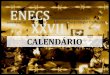 Calendrio ENECS 2012