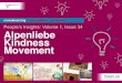 Alpeliebe Kindness Movement - People's Insights Volume 1 Issue 34